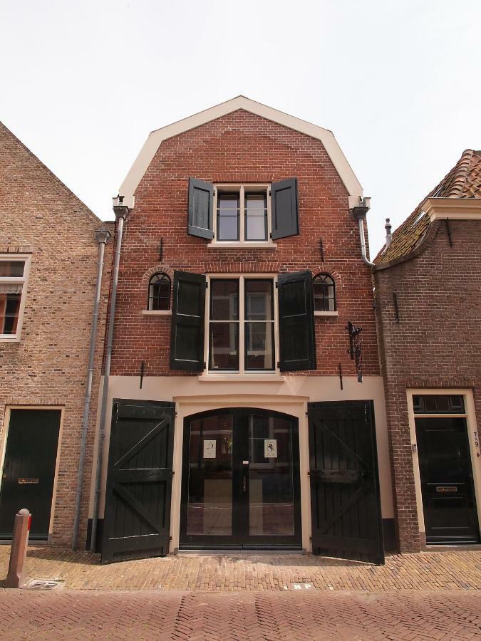 B&B De Zeeuwse Ruyter Brielle Esterno foto