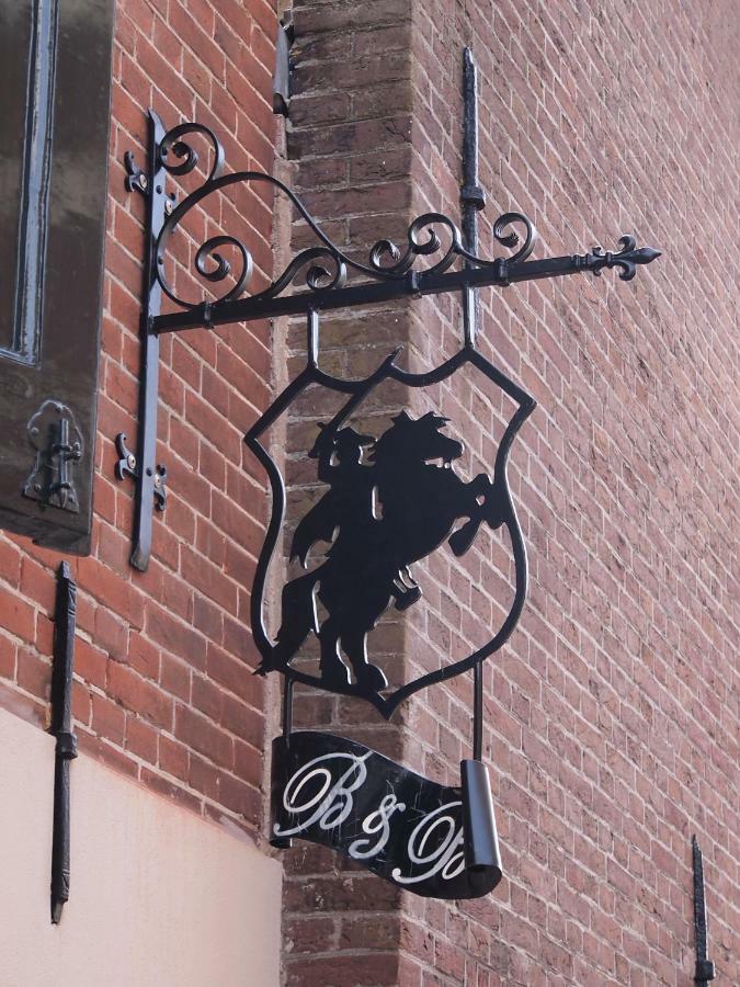 B&B De Zeeuwse Ruyter Brielle Esterno foto